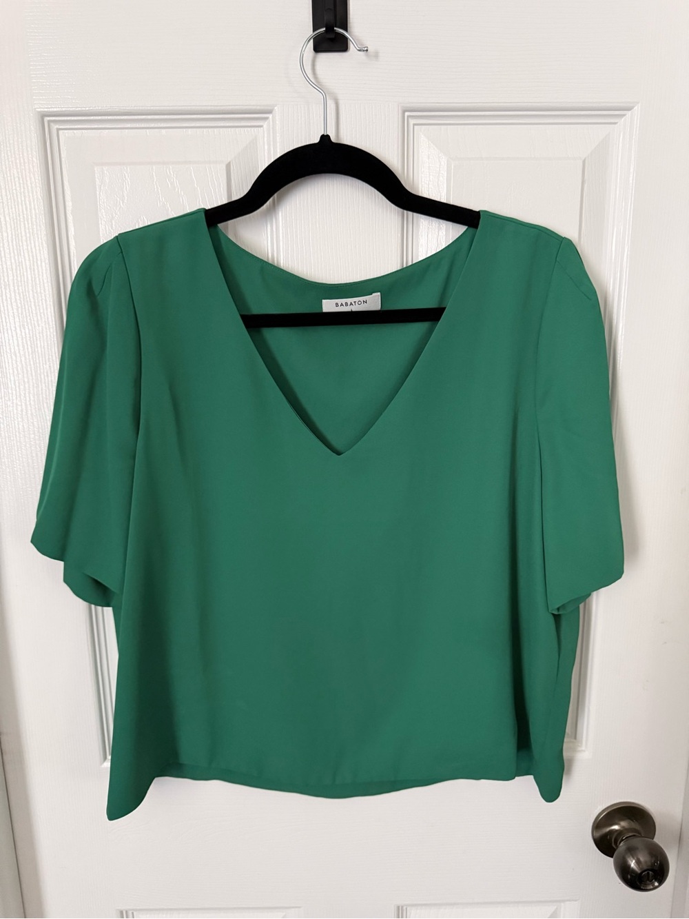 Aritzia | Randy Blouse in Irish Hills | Size Large